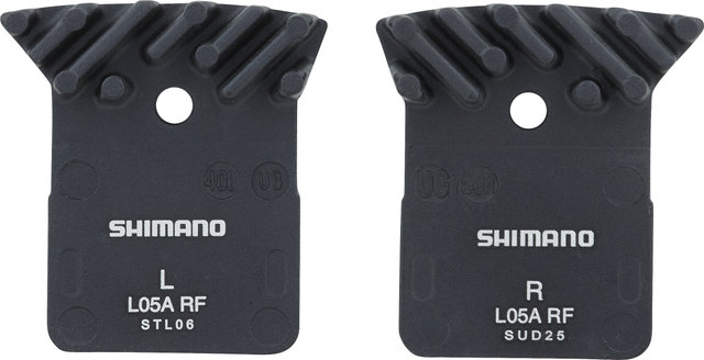 Shimano L05A-RF Brake Pads for Flat Mount - universal/Organic