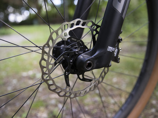 GALFER Fixed Disc Wave 1,8 mm MTB 6-Loch Bremsscheibe - silver-black/203 mm