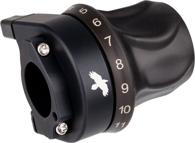 Rohloff Twist Shifter Speedhub - black