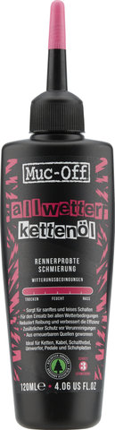 Muc-Off Aceite para cadenas All Weather Lube - universal/120 