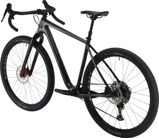 Salsa Vélo de gravel Cutthroat Carbon GRX610 28" - smoke black | 28" | 170,0 mm | L