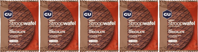 GU Energy Labs Energy Stroopwafel - 5 piezas - hot chocolate