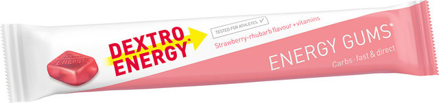 Dextro Energy Energy Gums - 15 Stück - strawberry | strawberry