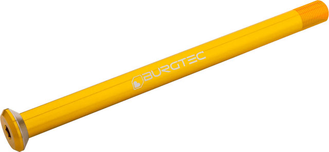 Burgtec Axe Traversant Arrière pour Specialized 174,5 mm - bullion gold | 148 mm