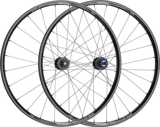 tune TSR22 Center Lock Disc 28" Wheelset - black/142 mm/100 mm/28"/Shimano Road/100 mm/Shimano Road/100 mm/142 mm