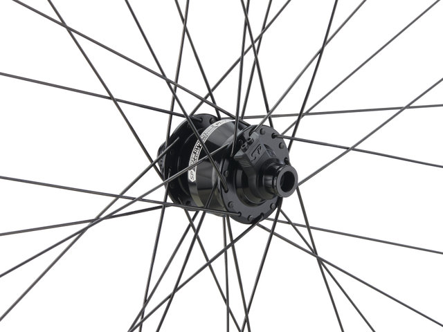 bc basic Alfine Disc Center Lock P-22 28" 11-Gang Laufrad - schwarz/28" VR 12x100 Dynamo