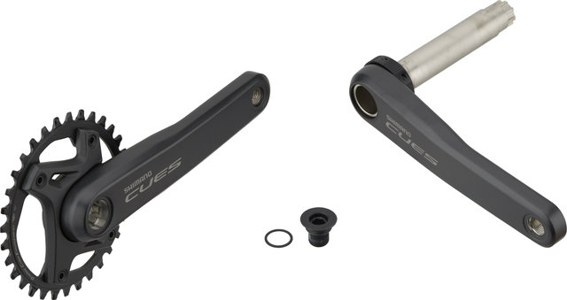Shimano Set de Pédalier CUES FC-U6000-1 - noir/175,0 mm 32 dents