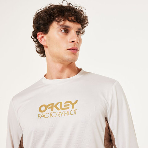 Oakley Maven Coast L/S Jersey 2.0 - gradient pebble mist/M