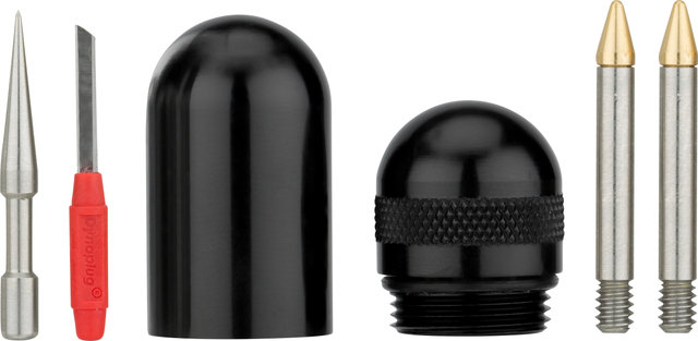 Dynaplug Pill Micro Pro Reparaturset für Tubeless Reifen - schwarz / schwarz