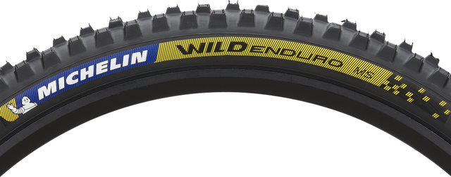 Michelin Wild Enduro MS Racing TLR 27.5" Folding Tyre - black-blue-yellow/27.5 /61 mm/61-584/2.4 