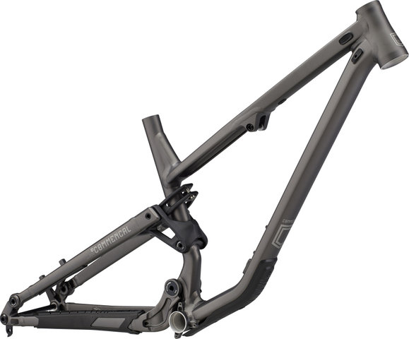 COMMENCAL Kit de Cadre Meta SX 29" / 27,5" avec Amortisseur Fox Float X2 - dark slate | 160 mm | L | Axe Traversant 12 mm