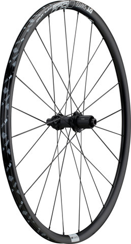 DT Swiss C 1800 SPLINE 23 Disc Center Lock 28" Wheelset - schwarz | 142 mm | 100 mm | 28" | 100 mm | 100 mm | 142 mm | SRAM XDR