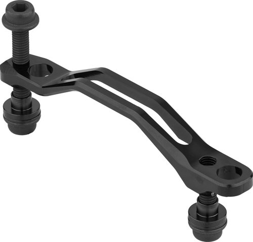 Intend BC Post mount to post mount disc brake adapter - black | Post Mount