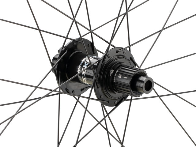 e*thirteen Sylvan Sidekick Flux 54 Aluminio All Mountain 27.5" Rueda trasera - black | Shimano Micro Spline | sólo rueda trasera | 148 mm | 27,5" (650B) | Boost