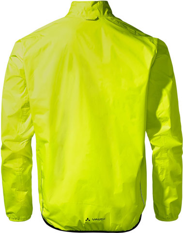 VAUDE Mens Drop Jacket III - neon yellow/M