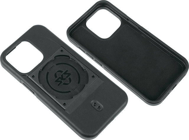 SKS Compit Smartphone-Hülle für iPhone 15 Pro - schwarz