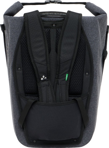 VAUDE ReCycle Transformer 26 mochila híbrida-bolsa para bicicleta - black | 26 | one size