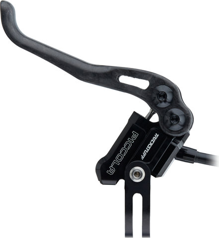 Trickstuff Piccola Carbon v+h ensemble frein à disque Flatmount / Postmount - noir-noir/Ensemble/gauche/droite (spécifique)