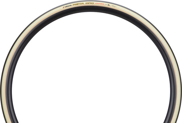 Vittoria Pista Oro G2.0 TLR 28" Faltreifen - schwarz-tan/25 mm/25-622