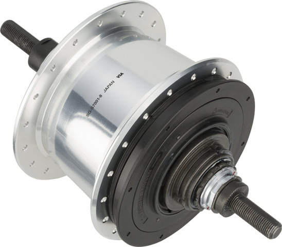 Shimano Alfine Getriebenabe SG-S7001-8 Disc Center Lock - silber/36/Nabenschaltung/Nabenschaltung