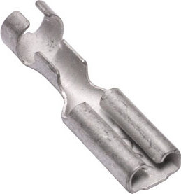 SON Flachsteckhülsen 2,8 x 0,5 mm - 10 Stück - universal