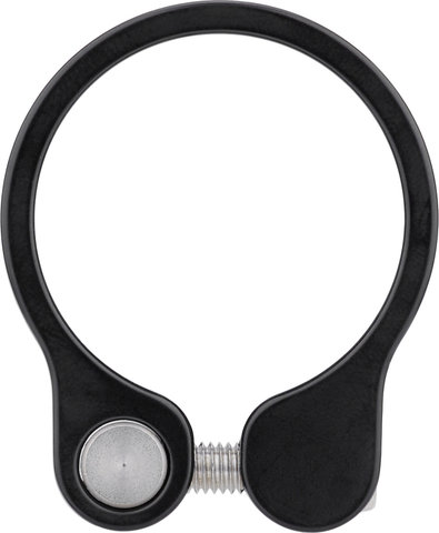 Blackheart Aluminium Sattelklemme - silver/31,8 mm