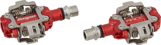 Hope Union RC Clipless Pedals - red
