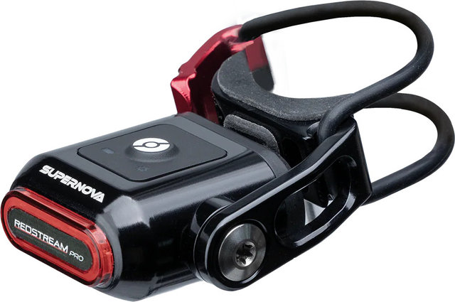 Supernova luz trasera Redstream Pro - black