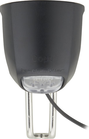 busch+müller Dopp T Senso Plus LED Frontlicht mit StVZO-Zulassung - schwarz