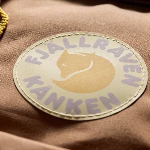 Fjällräven Sac à dos Kånken Koncept - khaki dust kantarell | 16 