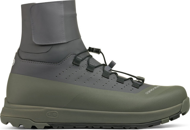 crankbrothers Mallet Trail Seal Shoe - black green grey | 41