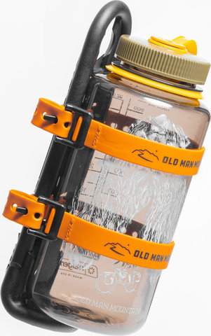 Old Man Mountain Bolsa de horquilla Hemlock 5 L con Flip Cages - gris-negro | 5 