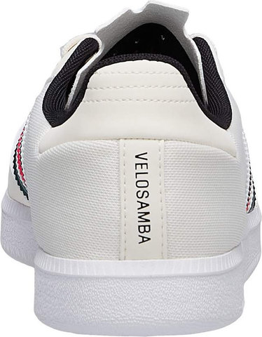 adidas Cycling The Velosamba Made with Nature 2 Fahrradschuhe - chalk white-lucid red-dark blue/43 1/3