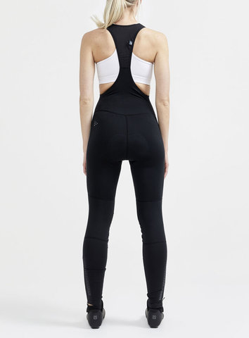 Craft Ideal Thermal Thights W Thermohose - black-black/XS