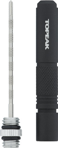 Topeak Nettoyeur pour Valves Tubeless Tubi Valve Cleaner - noir/Valve Presta (SV)