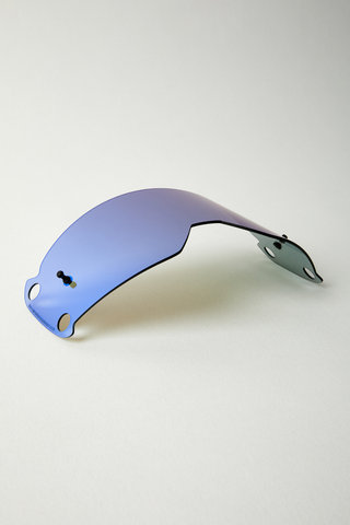 Fox Head Lente de repuesto Spark para máscaras Vue Goggle - blue mirror