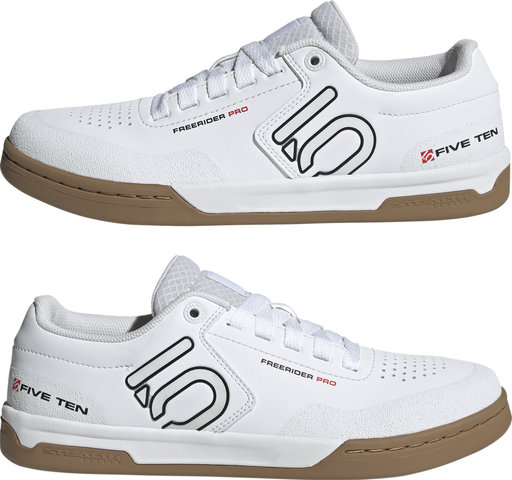 Five Ten Zapatillas Freerider Pro MTB Modelo 2024 - ftwwht cblack red | 49 1/3