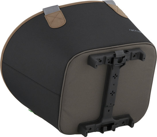Racktime Agnetha 2.0 Gepäckträgertasche - carbon-black