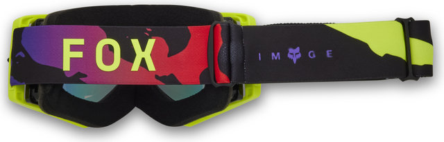 Fox Head Lunettes accélérateur Airspace - black-yellow/red spark