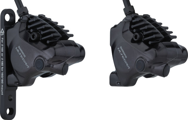 Shimano Ultegra Front+Rear Set Disc Brake BR-R8170 + Di2 ST-R8170 - anthracite/Set/left/right (side-specific)