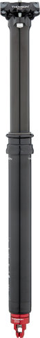 Thomson Covert Black 125 mm Sattelstütze - schwarz/0 mm/27,2 mm/1-fach/380 mm