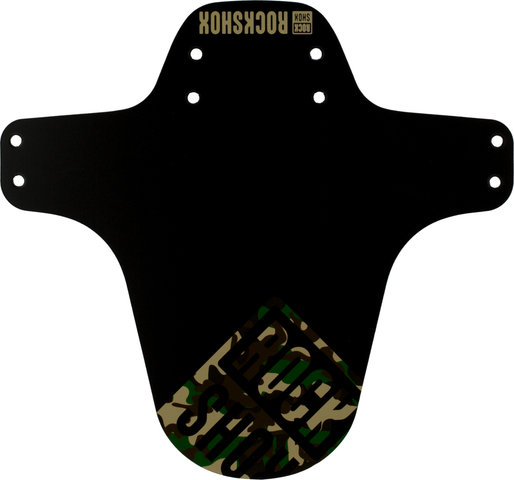 RockShox Guardabarros Fender - black-camo green