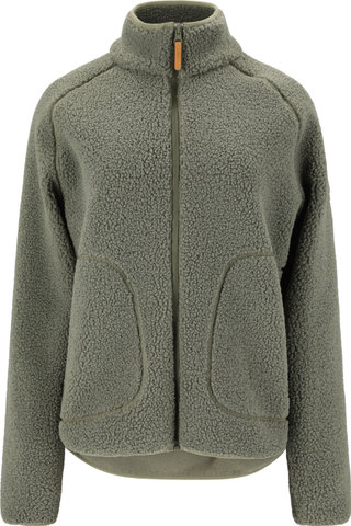 Whistler Pioneer Women's Teddy Fleece Jacket - dusty olive | S
