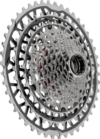 SRAM XG-1371 13-speed cassette - silver/10-46