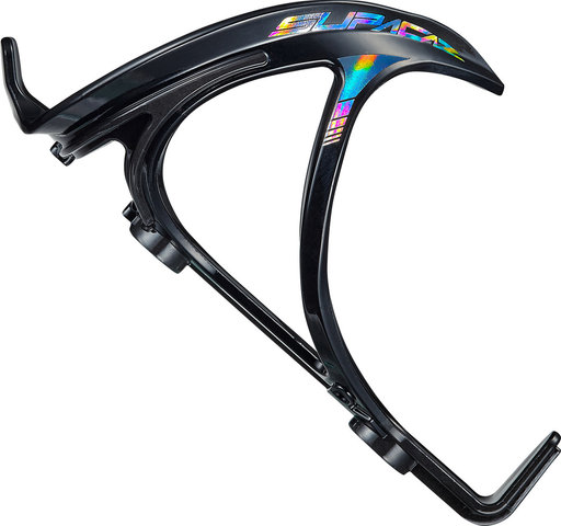 Supacaz Porte-bidon Manta Cage Carbon Injected - oil slick