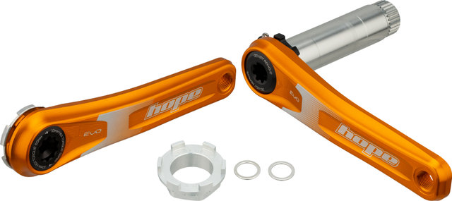 Hope EVO 68 / 73 mm Kurbel - orange/170,0 mm