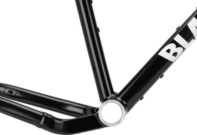 Blackheart kit de cadre Gravel AL - dark magic | 55 mm | M | 28" | 1 1/8" - 1,5" tapered