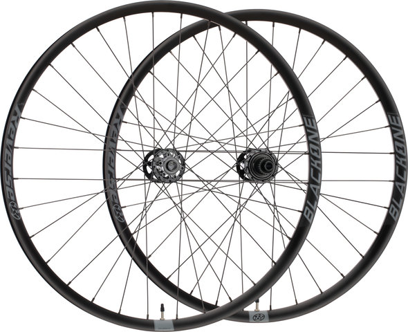 REVERSE Components Juego de ruedas Black One Gravity Disc 6 agujeros 29"/27.5" Boost - gray | 148 mm | 110 mm | SRAM XD | Boost | Boost | 29" (delantero), 27,5" (trasero)