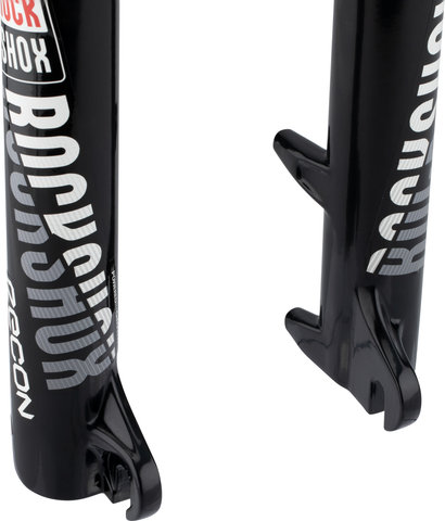 RockShox Horquilla de suspensión Recon Silver RL Solo Air OneLoc Remote 27,5" - gloss black/5 mm Liberación Rápida/100 /42 /1 1/8"/27,5" (650B)/100 mm