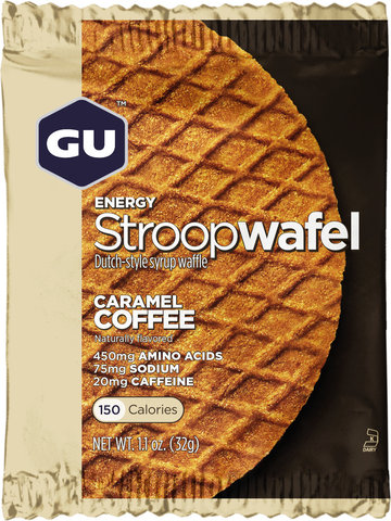 GU Energy Labs Energy Stroopwafel - 1 Stück - caramel coffee